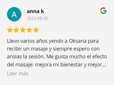 OFERTA MASAJE JULIO 2025