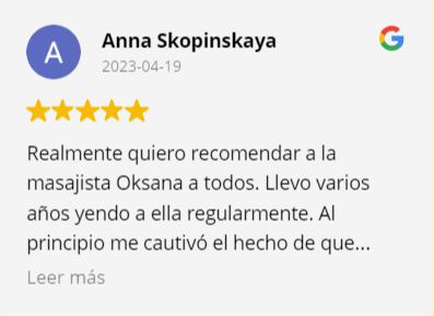 OFERTA MASAJE JULIO 2025